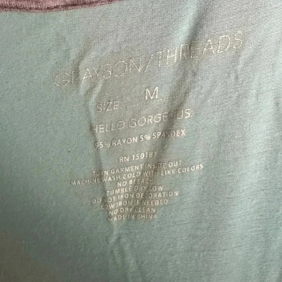 Grayson threads size medium shirt - Picture 4 of 4